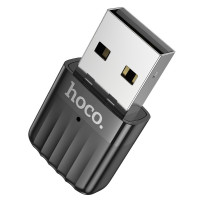 Hoco HI33 — USB-адаптер Wi‑Fi 5 (650 Мбит/с), dual-band с внутренней антенной  Hoco HI33 — USB-адаптер Wi‑Fi 5 (650 Мбит/с), dual-band с внутренней антенной