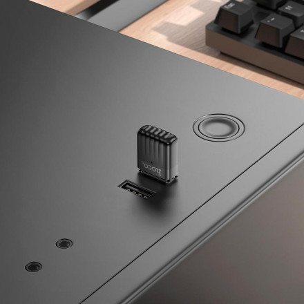 Hoco HI33 — USB-адаптер Wi‑Fi 5 (650 Мбит/с), dual-band с внутренней антенной