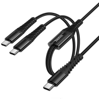 USB кабель Hoco X123 Victory 2 - in - 1 