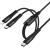 USB кабель Hoco X123 Victory 2 - in - 1