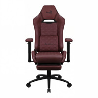 Игровое Кресло Aerocool Royal Leatherette (Red)