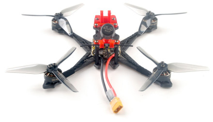 Квадрокоптер Happymodel Crux35 Analog V2 (ELRS 2,4 ГГц)