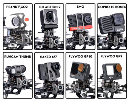 Гексакоптер Flywoo Venom H20 2' Analog (PNP)