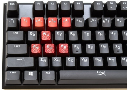 Клавиатура HyperX Alloy FPS
