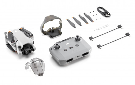 Квадрокоптер DJI Mini 4 Pro (RC-N2)