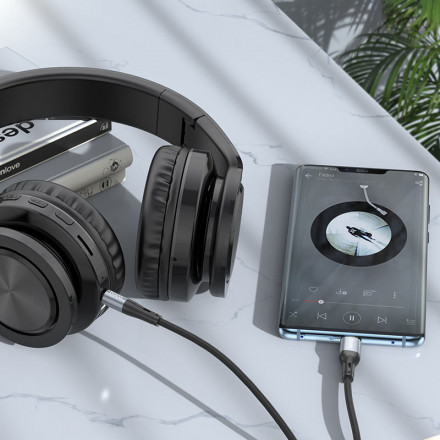 Кабель 3.5мм на Type-C Hoco UPA22