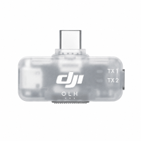 DJI Mic Series Mobile Receiver - компактный мобильный приёмник для беспроводных микрофонов серии DJI Mic DJI Mic Series Mobile Receiver - компактный мобильный приёмник для беспроводных микрофонов серии DJI Mic