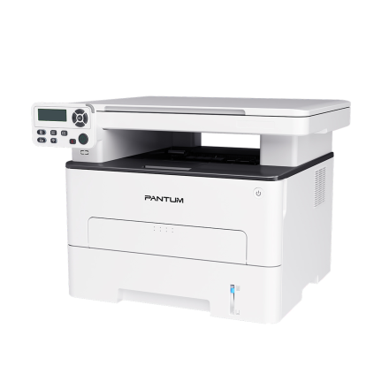 МФУ лазерное Pantum M6700DW A4 (принтер/сканер/копир, 30 стр/мин, Wi-Fi, LAN, NFC, duplex, ADF) белый