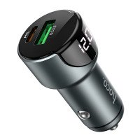 Автомобильное зарядное устройство HOCO Z42 Light road PD20W + QC3.0 Автомобильное зарядное устройство HOCO Z42 Light road PD20W + QC3.0