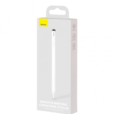 Стилус Baseus Smooth Writing Capacitive Stylus (Active + Passive version)