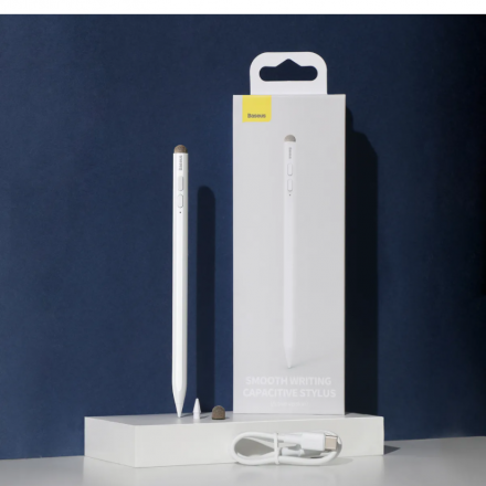 Стилус Baseus Smooth Writing Capacitive Stylus (Active + Passive version)