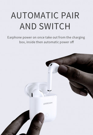 Беспроводные Наушники Joyroom JR-T03 TWS