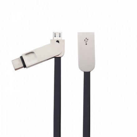 USB Кабель LDNIO LC90C OTG USB 2in1
