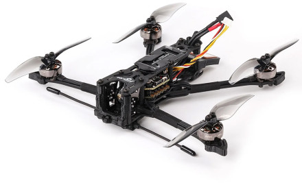 Квадрокоптер Flywoo Explorer LR 4 HD (DJI O3 Power Kit) (PNP)