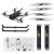 Квадрокоптер Flywoo Explorer LR 4 HD (DJI O3 Power Kit) (PNP)