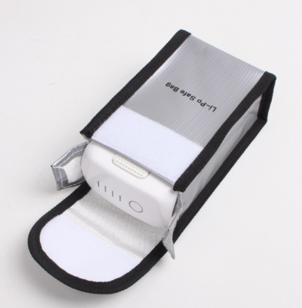 Огнеупорный чехол для аккумулятора DJI Phantom 3 / 4 / Pro / Pro+ V2.0 (SunnyLife)