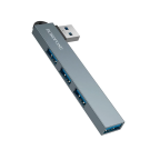 USB-разветвитель (хаб) BOROFONE FH1 4-in-1 Aluminium alloy 