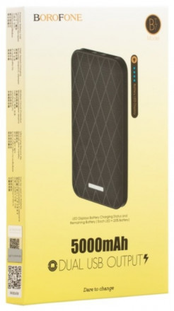BT7 “MAXPOWER” 5000MAH POWER BANK
