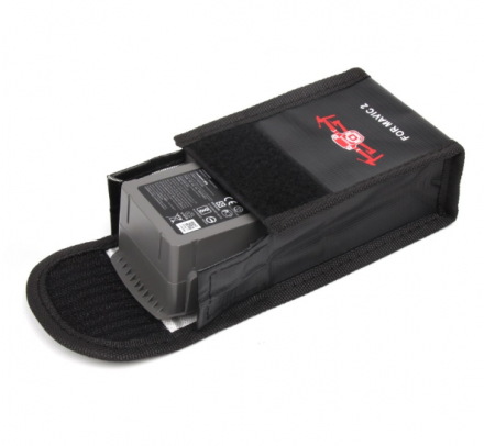 Огнеупорный чехол для аккумулятора DJI Mavic 2 / Pro (SunnyLife)