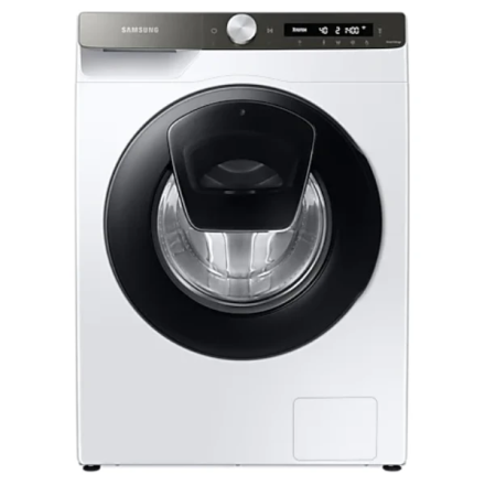 Стиральная машина Samsung WW90T554CAT/LD — 9 кг, EcoBubble, AddWash, инвертор