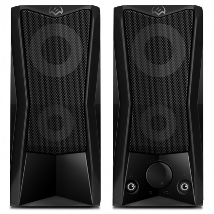 Игровая USB мультимедийная акустика 2.0 SVEN 445