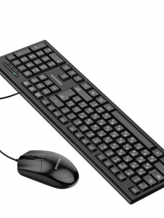 Комплект клавиатура + мышь Borofone BG6