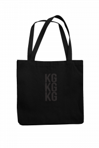 Эко Сумка (Шоппер) с принтом "KG"