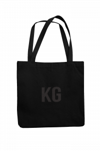 Эко Сумка (Шоппер) с принтом "KG"