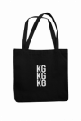 Эко Сумка (Шоппер) с принтом "KG"