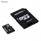 Micro SDHC Card ADATA 8GB Class 4 + адаптер SD