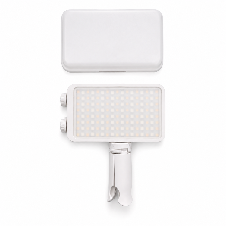 Светодиодный осветитель Yongnuo YM-40SE Pocket Fill Light — компактный LED-свет 5500K для фото и видео на смартфон