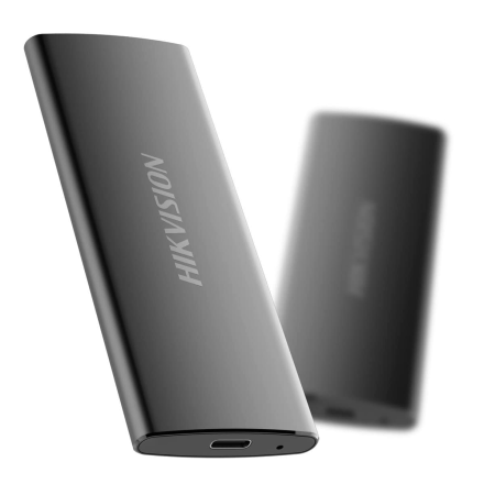 Внешний SSD 1TB HIKSEMI HS-ESSD-T200N (HIKVISION) USB 3.0 / Type-C, до 450MB/s, черный