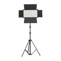 Полный набор панели LED U880+ PRO (RGB) с аккумуляторами (+2 аккумулятора 2200mAh +З/У)