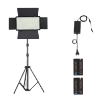 Полный набор панели LED U880+ PRO (RGB) с аккумуляторами (+2 аккумулятора 2200mAh +З/У)