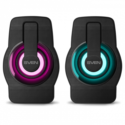 Акустическая система с динамической подсветкой SVEN 255