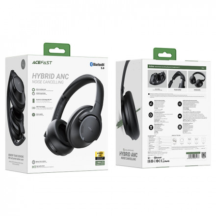 Накладные наушники AceFast Hybrid H1 (ANC)