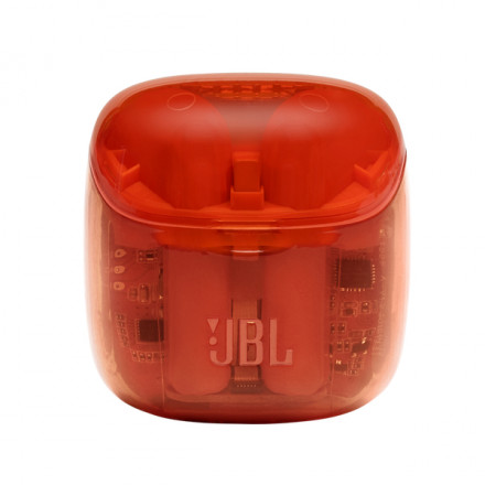 Наушники JBL Tune 225TWS Ghost Edition Orange