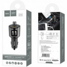 Трансмиттер (FM Модулятор) Bluetooth 3в1 Hoco E19
