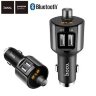 Трансмиттер (FM Модулятор) Bluetooth 3в1 Hoco e19