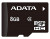 Micro SDHC Card ADATA 8GB Class 4