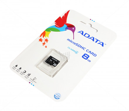 Micro SDHC Card ADATA 8GB Class 4