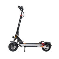 Электросамокат Kugoo Kirin M4 Max 800W — до 45 км/ч, 45 км пробег, внедорожный, 10″ колёса, сиденье
