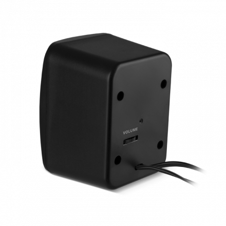 Компактные колонки с регулятором громкости на задней панели SVEN 130