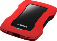 Внешний жесткий диск ADATA HD330 USB 3.2 Gen1 Red 450Mb/s