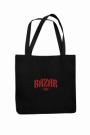 Эко Сумка с принтом "Базар Жок"