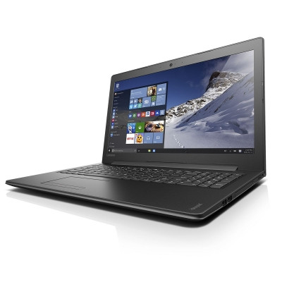 Lenovo-IBM IP110 i3-6006U 2.0GHz,4GB,500GB,DVDRW,15.6"HD,WF,BT,CR,WC,DOS,RUS,BLACK