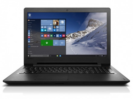 Ноутбук Lenovo-IBM IP110 i5-6200U 2.3-2.8GHz ,4GB,1TB,R5 M420 2GB,DVDRW,15.6"HD,WF,BT,CR,WC,DOS,RUS,BLACK