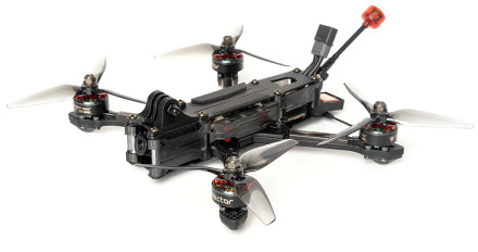 Квадрокоптер RUSHFPV Armor 5C HD с Runcam Link (BNF-DJI)