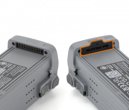 Антипылевые заглушки аккумулятора DJI Air 3 (3 шт.) (SunnyLife)