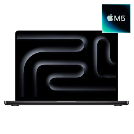 Apple MacBook Pro 14 (2025, M5, 10CPU/10GPU, 16GB RAM, 512GB SSD) — профессиональный ноутбук с Liquid Retina XDR